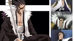 Swords bleach Zaraki Kenpachi eyepatch