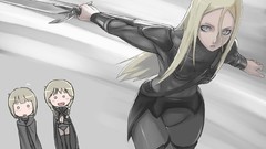 Swords blondes anime girls