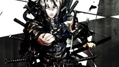 Swords blue eyes banpai akira