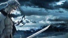 Swords blue hair bleach Espada grimmjow jaegerjaquez