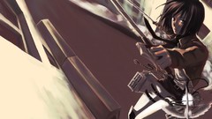 Swords brown eyes brunettes short hair