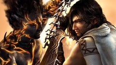 Swords chains fantasy art Prince of Persia: The Two Thrones