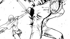 Swords claymore artwork