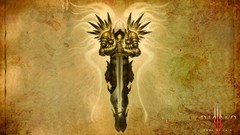 Swords diablo iii tyrael artwork video games Tyrael Archangel