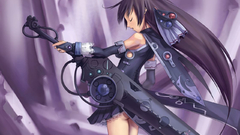 Swords dress ass anime