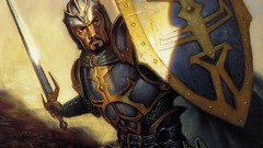 Swords fantasy art armor