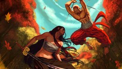 Swords fantasy art Scarlet Erza