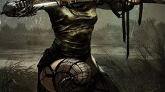 Swords fantasy art Tomasz Jedruszek