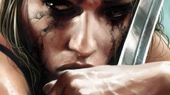 Swords fantasy art Tomasz Jedruszek