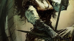 Swords fantasy art Tomasz Jedruszek