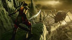 Swords fighter mutant web