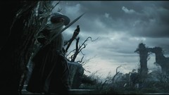 Swords Gandalf The Hobbit Ian McKellen the lord of the rings 