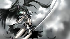 Swords hatsune miku vocaloid