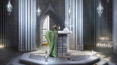 Swords helmets renders