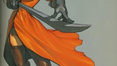 Swords hyung tae kim artwork War of Genesis