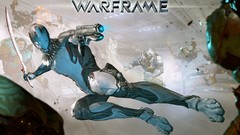 Swords jumping video games fantasy art warframe