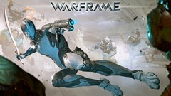 Swords jumping video games fantasy art warframe