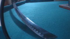 Swords Katana billiards tables