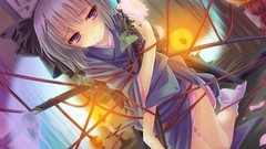 Swords konpaku youmu touhou