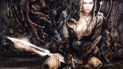 Swords luis royo fantasy art