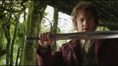 Swords martin freeman The Hobbit Bilbo Baggins the lord of the 
