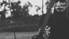 Swords masks vietnamese