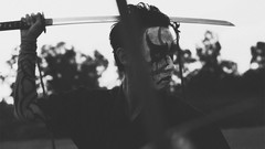 Swords masks vietnamese