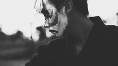 Swords masks vietnamese