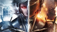 Swords metal gear rising revengeance