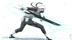 Swords naruto shippuden kakashi hatake sketches