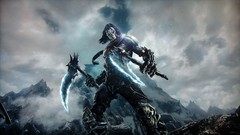 Swords skulls darksiders darksiders 2 video games