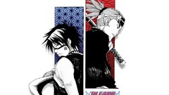 Swords tattoos bleach Abarai Renji Hisagi Shuuhei