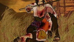 Swords uchiha sasuke wounds haruno sakura naruto shippuden