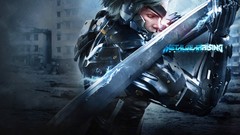 Swords video games metal gear Metal Gear Solid Rising