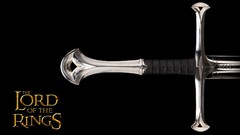 Swords weaponry the lord of the rings anduril