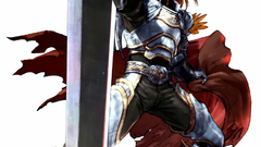 Swords white background