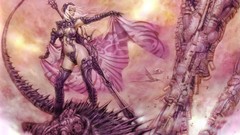 Swords woman fantasy yamashita