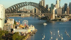 Sydney Australia harbour bridge