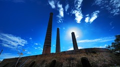 Sydney cities Stacked