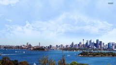 Sydney cityscapes
