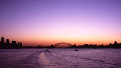 Sydney cityscapes harbours