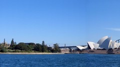 Sydney cityscapes harbours Eyefinity