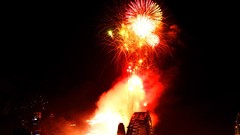 Sydney fireworks fashion
