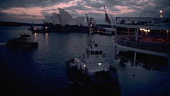 Sydney from The water