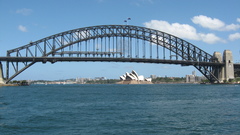 Sydney opera House Bridge