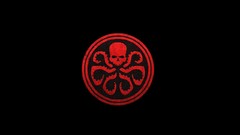 Symbol captain america hydra