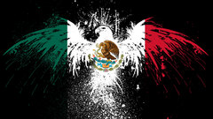 Symbol Eagles Flags Mexico