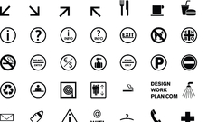 Symbol signs hr Symbols