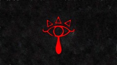 Symbol the legend of zelda eye of truth