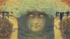 Symbolism medusa artwork greek mythology jean delville